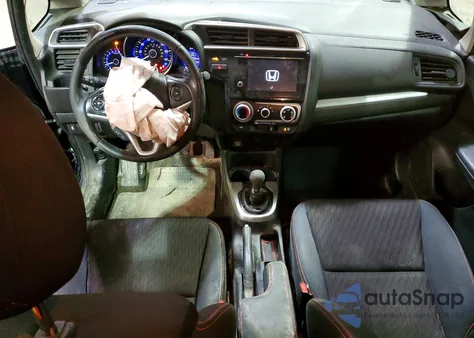 2018 Honda Fit Sport z USA, uszkodzony, nr VIN 3HGGK5G67JM700209